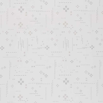 Decostitch - Elements Reflection Light Grey Yardage