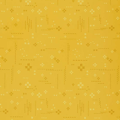Decostitch - Elements Sunglow Yellow Yardage