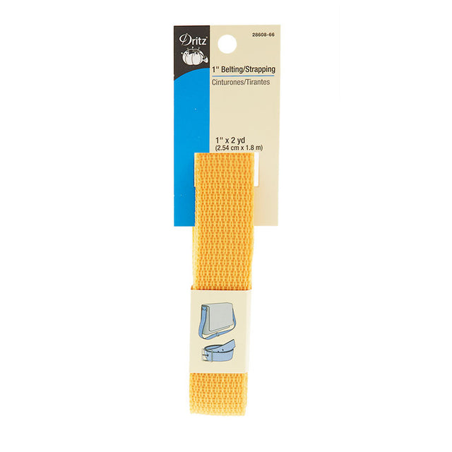 1" Polypro Purse Strapping - Citrus Primary Image