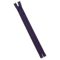 Deep Purple 9" Polyester Zipper Primary Image
