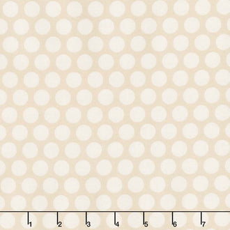 Delfina - Spots Cream Yardage