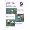 Deluxe Corner Trimmer & Hand Piecing Aid Template