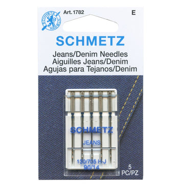 Schmetz Denim 5 pk size 14/90 Needles