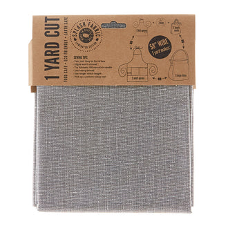 Denim Look Food Safe Laminated Cotton Fabric - 1 Yd Cut