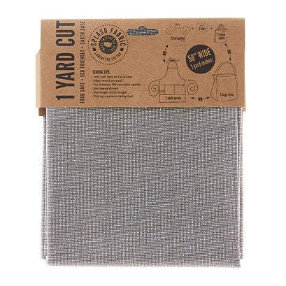 Denim Look Food Safe Laminated Cotton Fabric - 1 Yd Cut