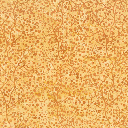 Desert Sun Batiks - Berries Honey Yardage