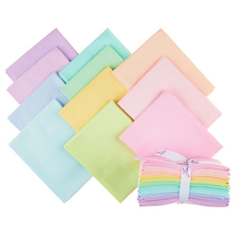 Designer Essential Solids Unicorn Poop Fat Quarter Bundle