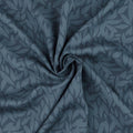 Designer Rayon - Leaves Midnight Yardage Primary Image