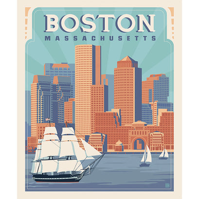 Destinations - Boston Multi Panel