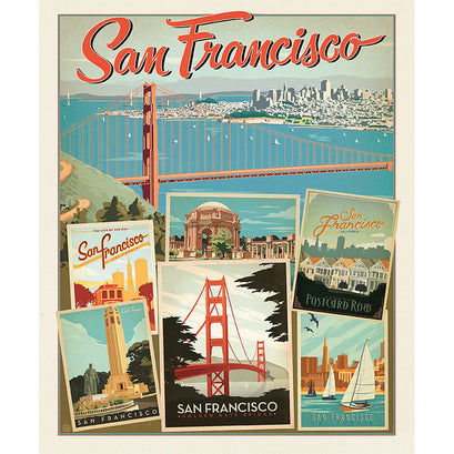 Destinations - San Francisco Panel