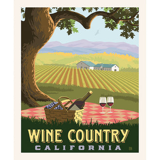 Destinations - Wine Country Panel