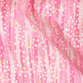 Dewdrop - Bubblegum Metallic Yardage Alternative View #1