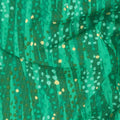 Dewdrop - Forest Metallic Yardage Alternative View #1