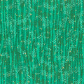 Dewdrop - Forest Metallic Yardage Primary Image