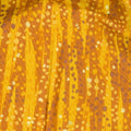Dewdrop - Gold Metallic Yardage