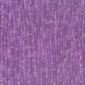 Dewdrop - Grape Soda Metallic Yardage