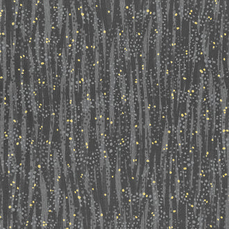 Dewdrop - Lava Metallic Yardage