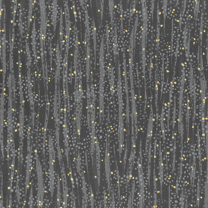 Dewdrop - Lava Metallic Yardage