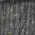 Dewdrop - Lava Metallic Yardage Alternative View #1