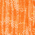 Dewdrop - Mandarin Metallic Yardage Alternative View #1