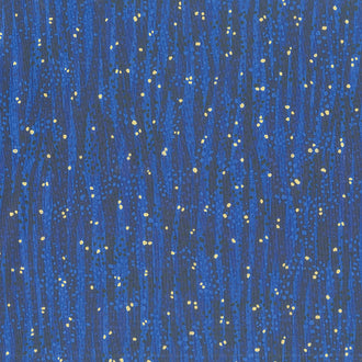 Dewdrop - Night Sky Metallic Yardage