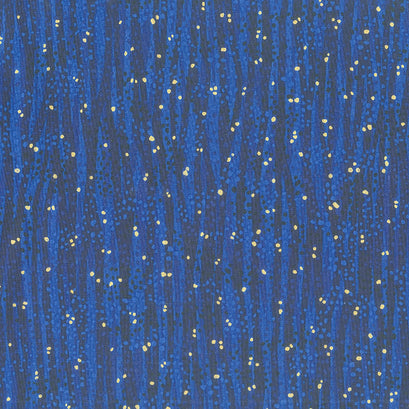 Dewdrop - Night Sky Metallic Yardage