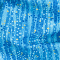 Dewdrop - Ocean Metallic Yardage