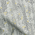 Dewdrop - Steel Metallic Yardage Alternative View #1
