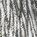 Dewdrop - Zebra Metallic Yardage Alternative View #1