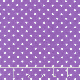 Dotty - Dot Violet Yardage