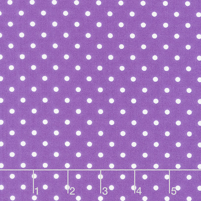 Dotty - Dot Violet Yardage