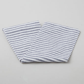Tea Towel - Blue & White Stripe