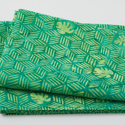 Pura Vida Batiks - Villa Vibes Rainforest 2 Yard Cut