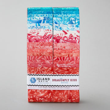 Dragonfly Kiss Batiks Favorites Strips Alternative View #1
