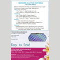 Mystical Evening Batik Clutch Kit Alternative View #3