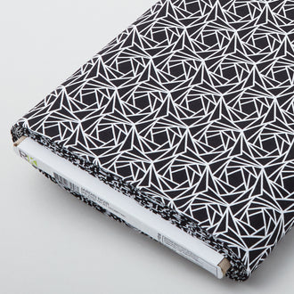Jardin Noir - Jet Geometric 10 Yard Bolt