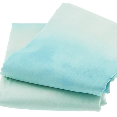 Wilmington Essentials - Ombre Washart Seafoam 3 Yard Cut