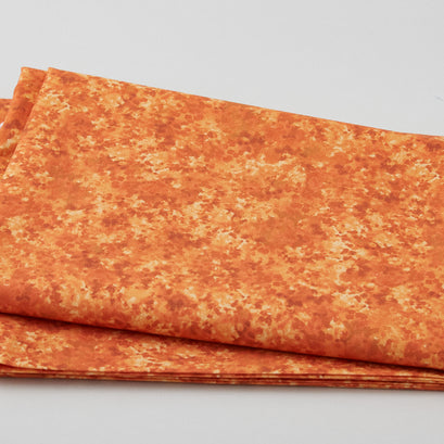 Pumpkin Farm - Fall Foliage Orange 2 Yard Cut