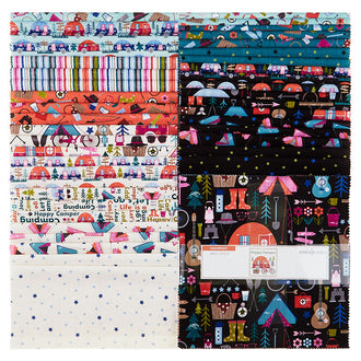 Happy Camper 10" Squares