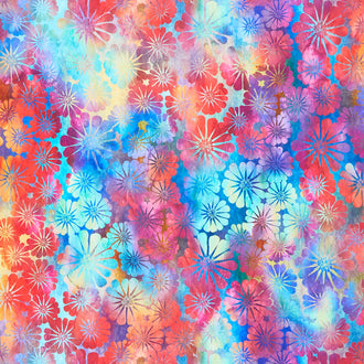 Impressions - Daisy Mutli Yardage
