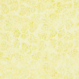 Tonga Batiks - Splash Snowflake Leaves Lemon Yardage Primary Image