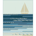 Blue Escape Quilt Kit Primary Image