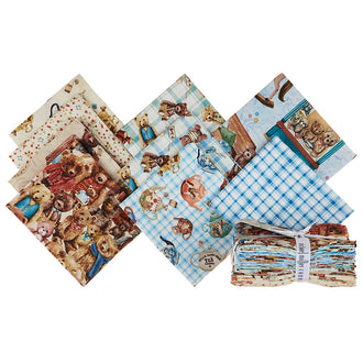 Much Loved Bear Fat Quarter Bundle