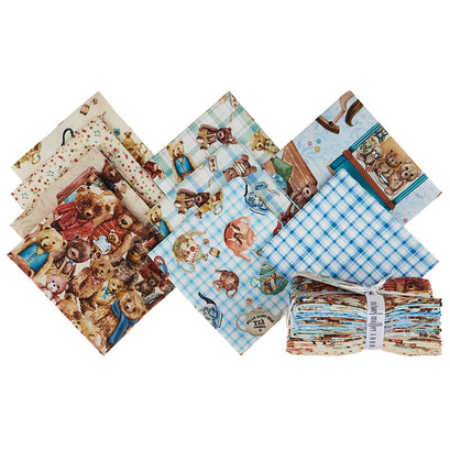 Much Loved Bear Fat Quarter Bundle