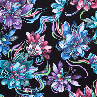 Xanadu - Xanadu Black Multi Yardage