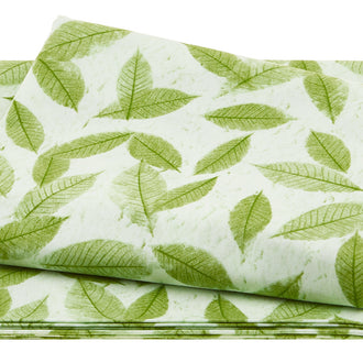 Natural Textures - Green Leaves 2 Yard Cut