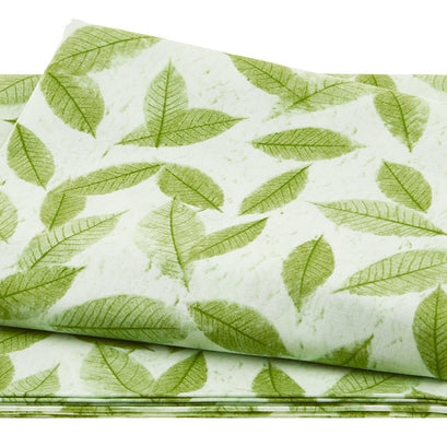 Natural Textures - Green Leaves 2 Yard Cut