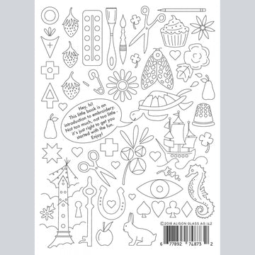 The Little Book of Basic Embroidery Alternative View #1
