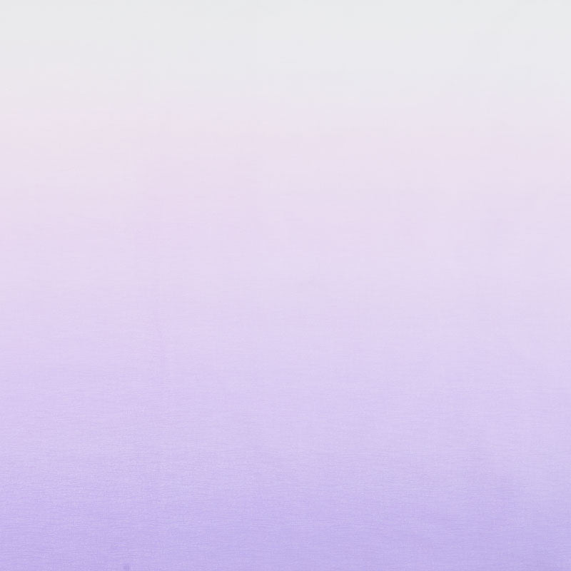 Gelato Ombre - Pastel Purple / White Yardage Primary Image