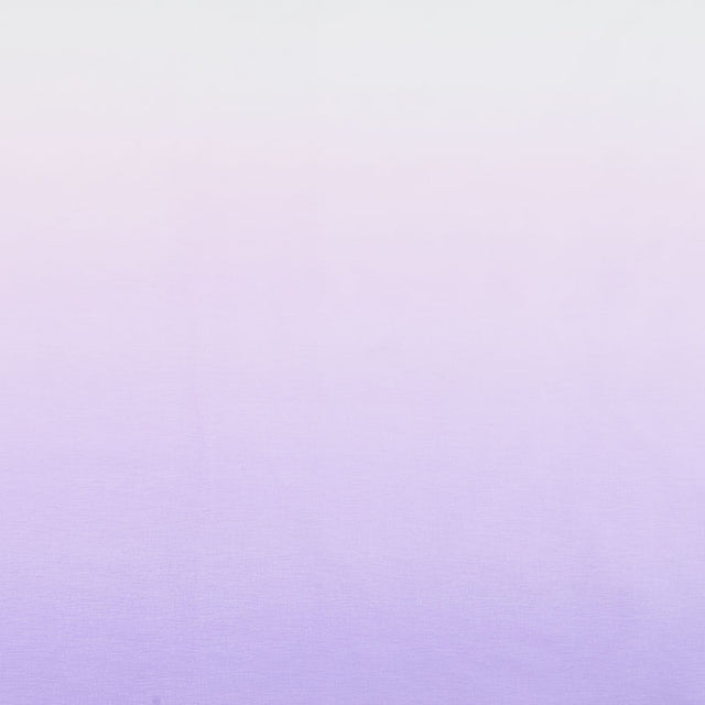 Gelato Ombre - Pastel Purple / White Yardage Primary Image